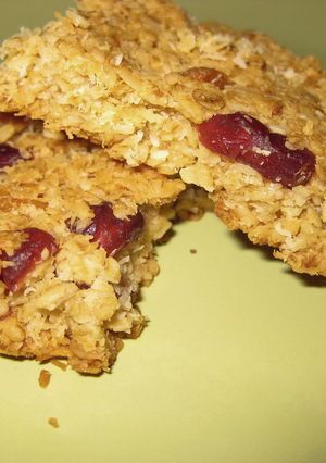 Házi müzliszelet recept fotója