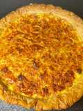 Tarte light aux knackis