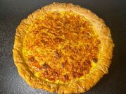 Une photo de tarte knacki