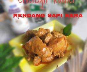 Resep Terbaik RENDANG SAPI KERA Praktis Enak Resep Terbaik RENDANG SAPI KERA Praktis Enak