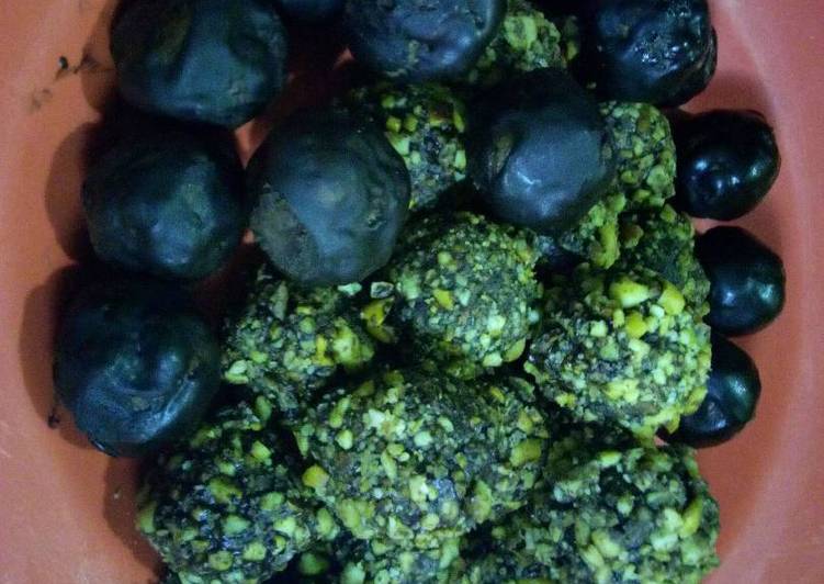 Bola Marie Coklat