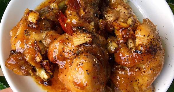 Cach Lam Ga Chien Rim Tieu Cach Lam Ga Chien Rim Tieu