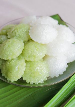 Hình của món Bánh bò.
