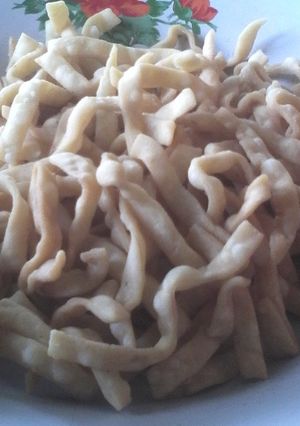 Foto resep Stik Bawang Renyah (tanpa telur)
