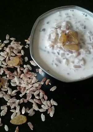 தலைப்பு : அவல் பாயசம்(aval payasam recipe in tamil) செய்முறை முக்கிய புகைப்படம்