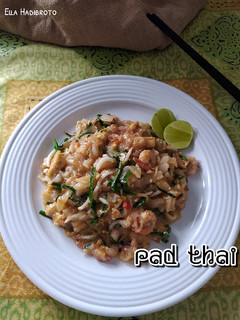 Foto resep Pad Thai (ผัดไทย) | Kwetiau Khas Thailand