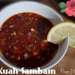 A picture of Kuah Sambam.