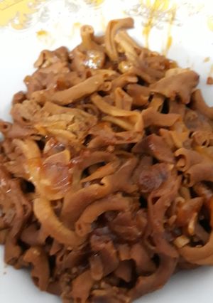 Foto resep Tumis usus BBQ