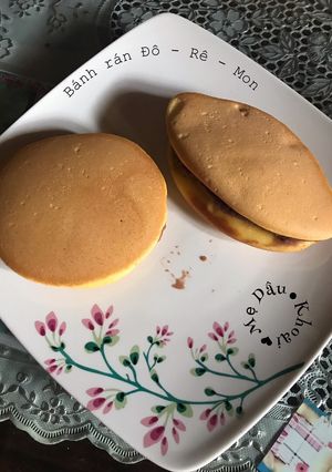 Hình của món Bánh rán Đô - Rê - Mon.