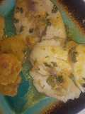 Pescado encocado (de mi Ecuador)