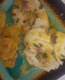 Pescado encocado (de mi Ecuador)