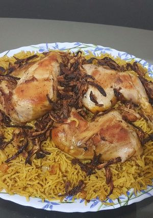صورة لوصفة مندي دجاج 🍗