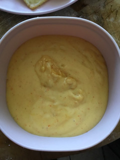 Una foto de Crema de queso Edam para nachos 🧀