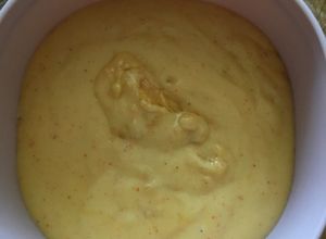 Una foto de Crema de queso Edam para nachos 🧀