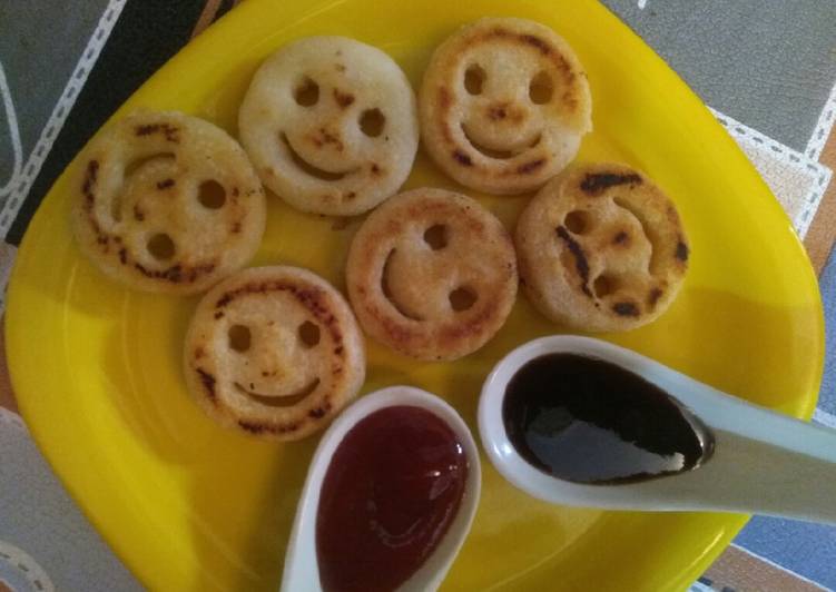 Steps to Prepare Ultimate Potato Smiley