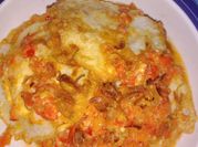 Gambar daging bebek balado