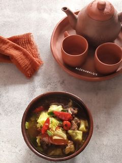 Foto resep 374.Tongseng Kambing