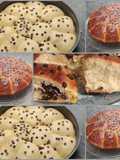 بريوش حبيبات الشوكولاتة