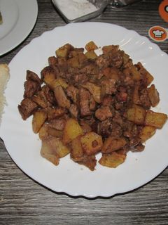 Brassói aprópecsenye recept fotója