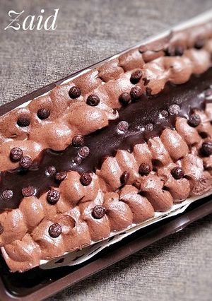 Foto resep Ice cream viennetta kw