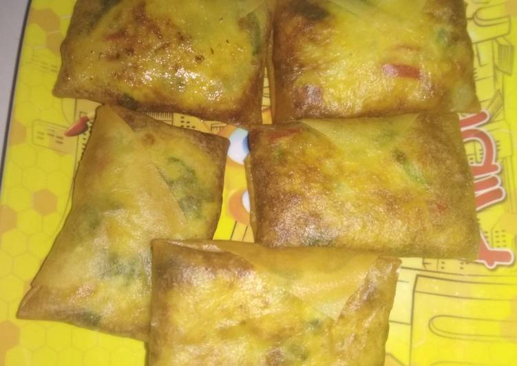 Bagaimana mengolah Martabak Telor Mini Anti Gagal