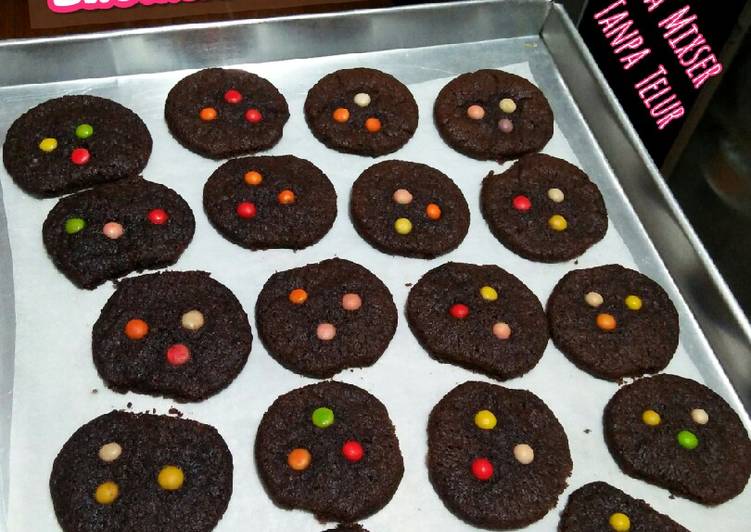 makanan Brownies Cookies tanpa telur Anti Gagal