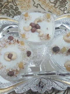 صورة لوصفة ارز بلبن