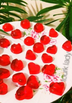 عکسی از دستور پاستیل بدون گلوگز