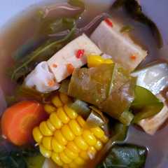 รูปของ Sayur asem mudah