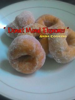 Foto resep Donat Menul Ekonomis