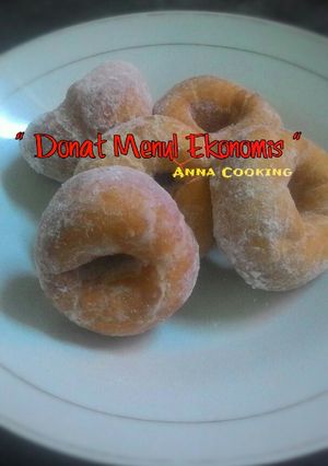 Foto resep Donat Menul Ekonomis