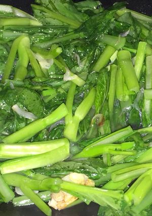 Foto resep Oseng sawi hijau/joisam