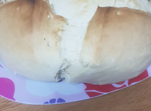 Una foto de Pan casero tradicional