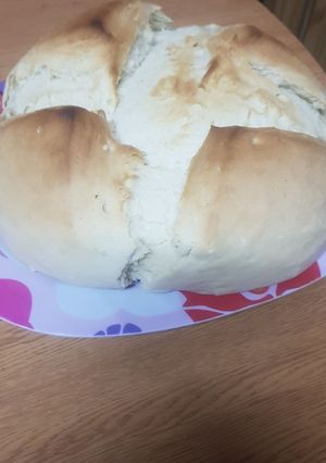 Una foto de Pan casero tradicional