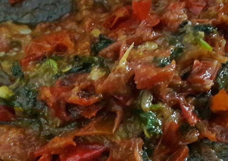 Sambal Sari Laut / Sambal Pecel Lele / Sambal Kemangi