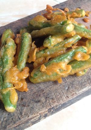 Foto resep Buncis Goreng Tepung