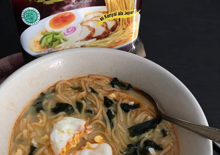 Ramen instan modifikasi enaaak