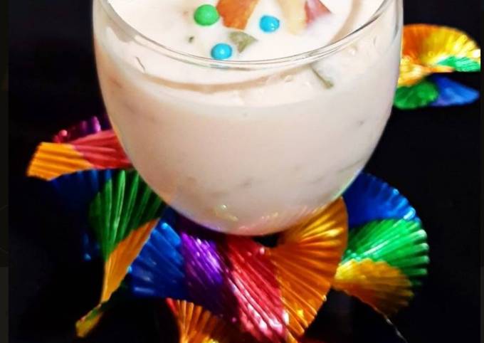 How to Make Speedy Fruit Custard