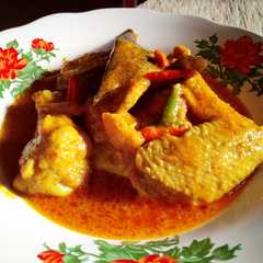 รูปของ Gulai sayap ayam