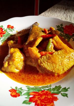 Foto resep Gulai sayap ayam