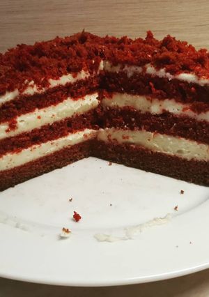 Cukormentes vörösbársony recept fotója