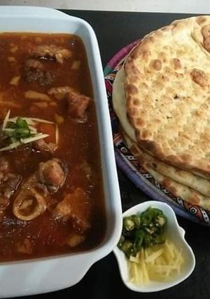 A picture of Beef Paaya😋😋😋.