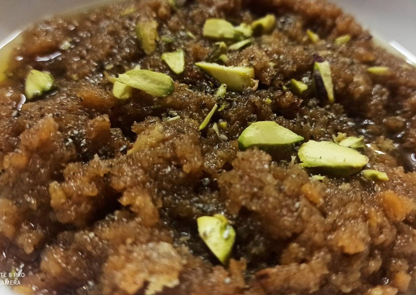 Dal badam ka halwa