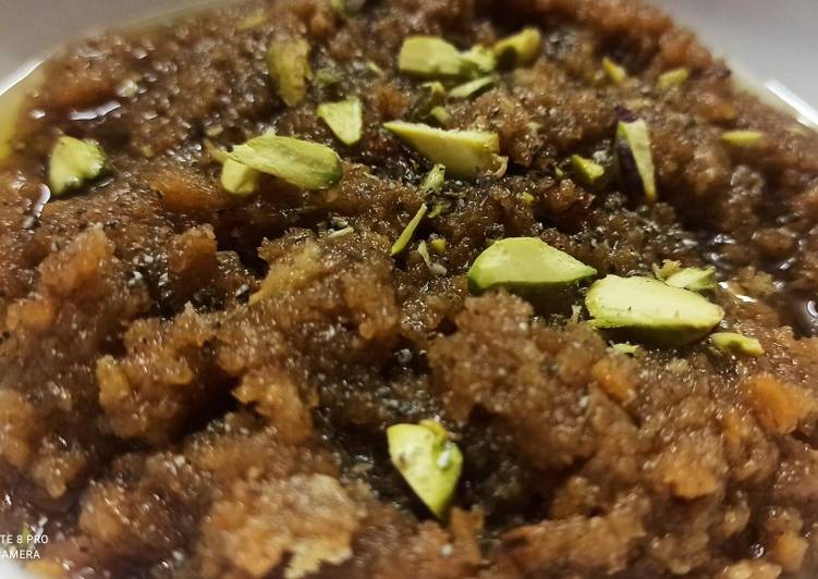 Easiest Way to Make Perfect Dal badam ka halwa