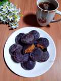 Kue Ketan Goreng Isi Unti Kelapa