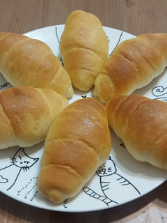 海鹽奶油捲 (湯種) 的食譜成品照片