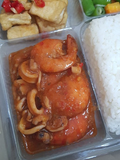 Foto resep Udang Saus Padang