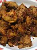 Rendang Fillet Paha Ayam Bumbu Lengkap