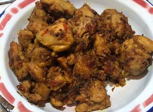 Foto resep Rendang Fillet Paha Ayam Bumbu Lengkap