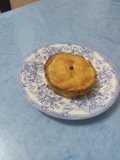 Empanadas mallorquinas de carne y guisantes
